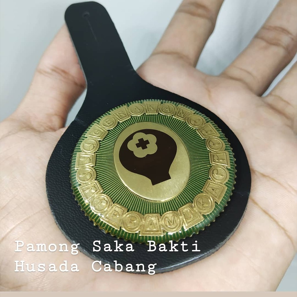 TANJAB PAMONG SAKA BAKTI HUSADA CABANG TANDA JABATAN PIMPINAN PRAMUKA