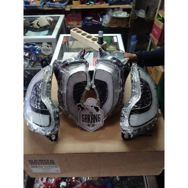 lampu sein custom scoopy 2021