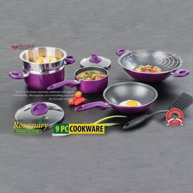 Panci set supra