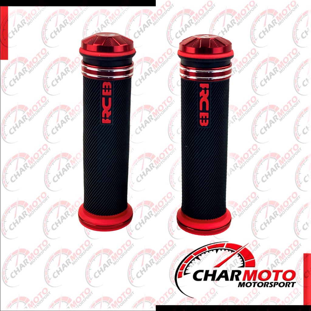 Handgrip RCB Original tipe AHG66 / Hanfat Grip Universal untuk Semua Motor PNP - Charmoto