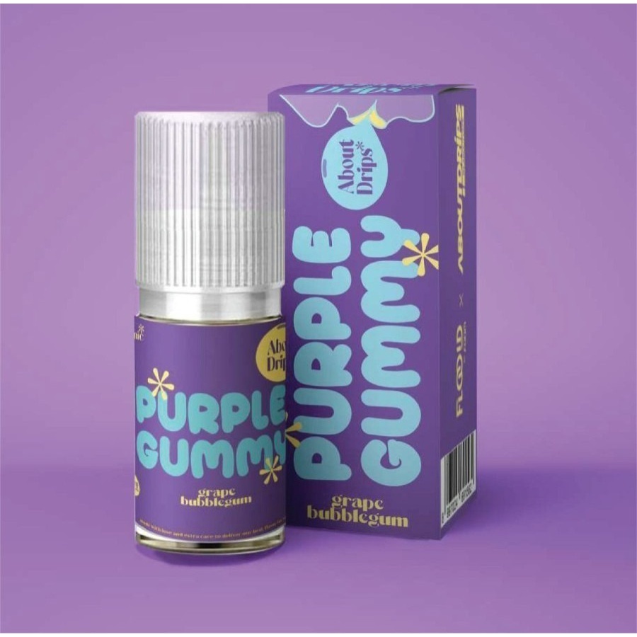 LIQUID FOOM BUBBLEGUM GUMMY 30ML SERIES SALTNIC ORI FOOM LIQUID SALT