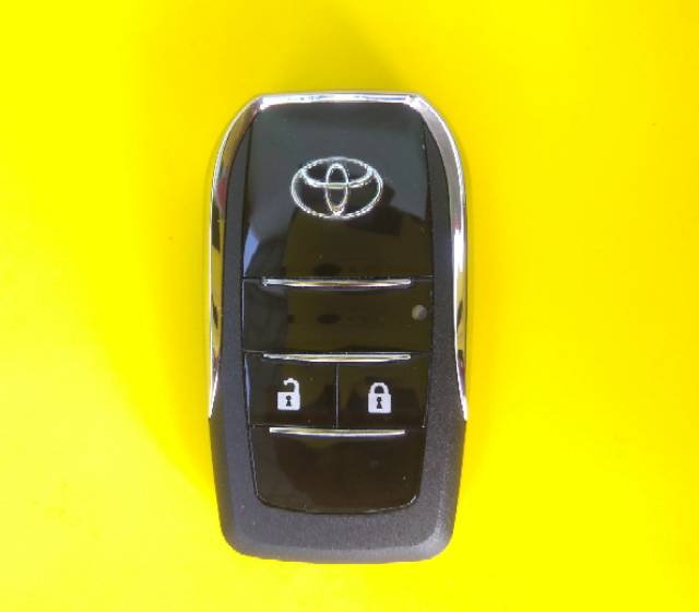 Flip key toyota 2/3 tombol innova yaris vios altis fortuner