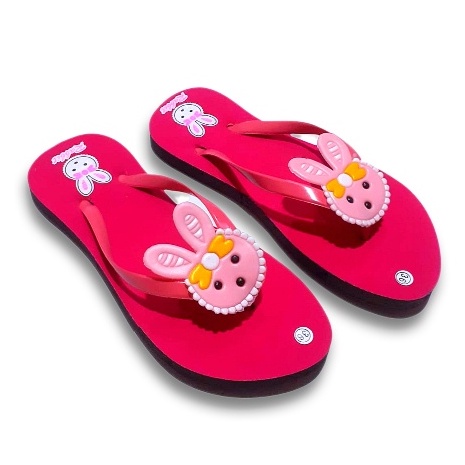 Sandal Wanita dewasa Rabbit Terbaru Flip-Flop