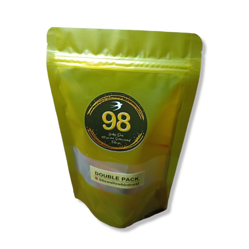 

MINUMAN SARANG BURUNG WALET - DOUBLE PACK (98swallowbirdnest)
