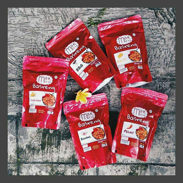 

Basreng. Bakso goreng.