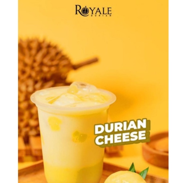 

Durian Cheesecake