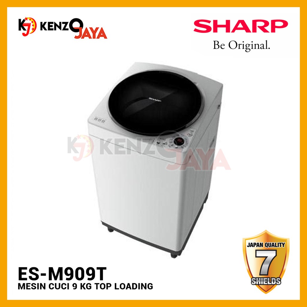 Mesin Cuci 1 Tabung 9 Kg SHARP ES-M909T