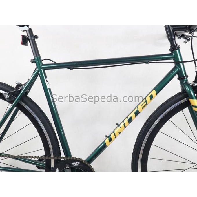 Sepeda Fixie - Sepeda United Soloist Reborn (700C)