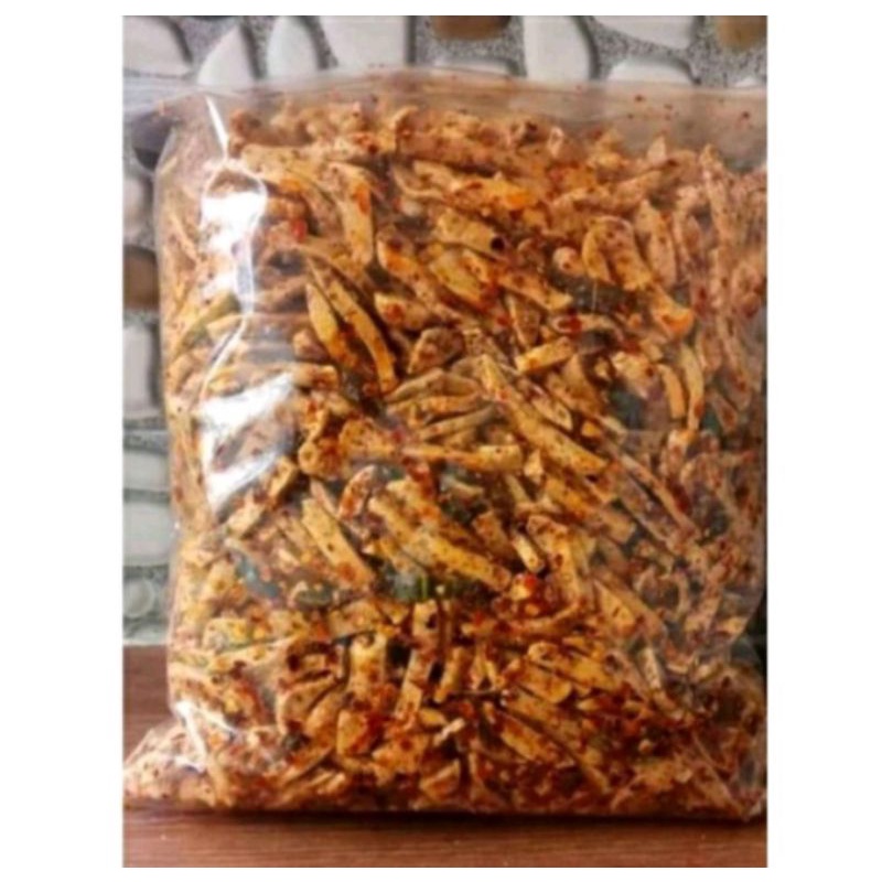 TERMURAH DAN ENAK BASRENG 250 gram (PROMO!!!)/ basreng / basreng viral / basreng 1kg  / basreng 500gram / basreng 100 gr/ cemilan basreng/-1