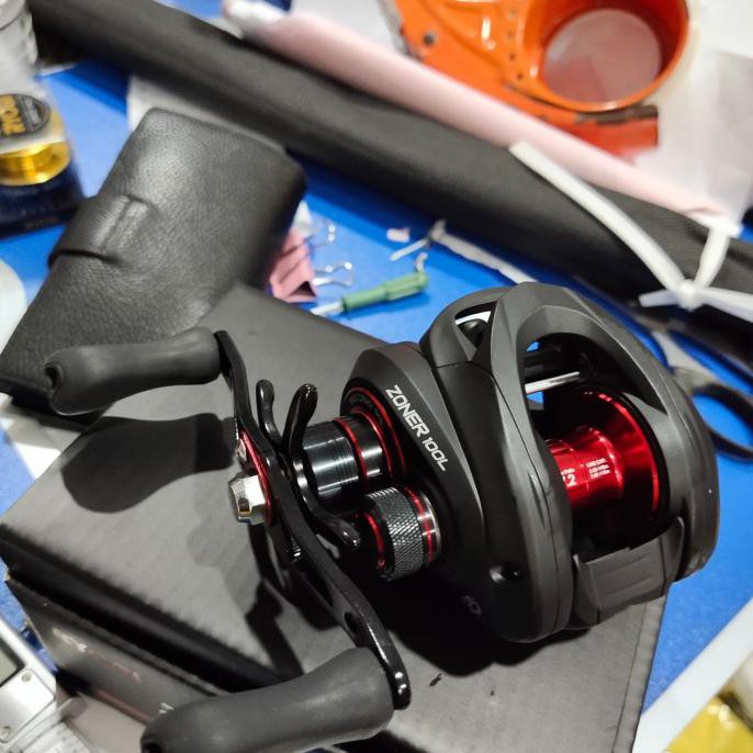 Berkualitas Reel Bc Ryobi Zoner 100 L Left Hand Murah
