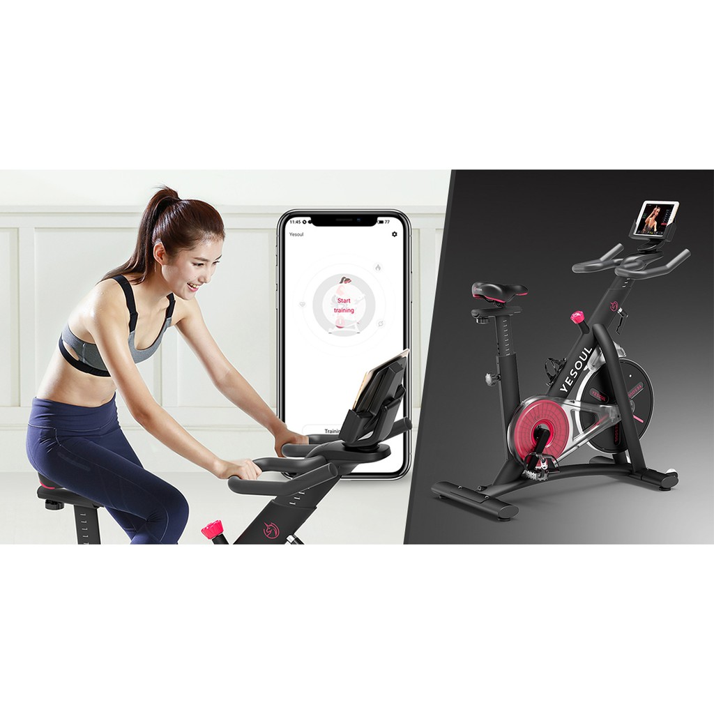 Yesoul S3 Smart Spinning Bike / Alat Fitness Sepeda Statis - Garansi Resmi