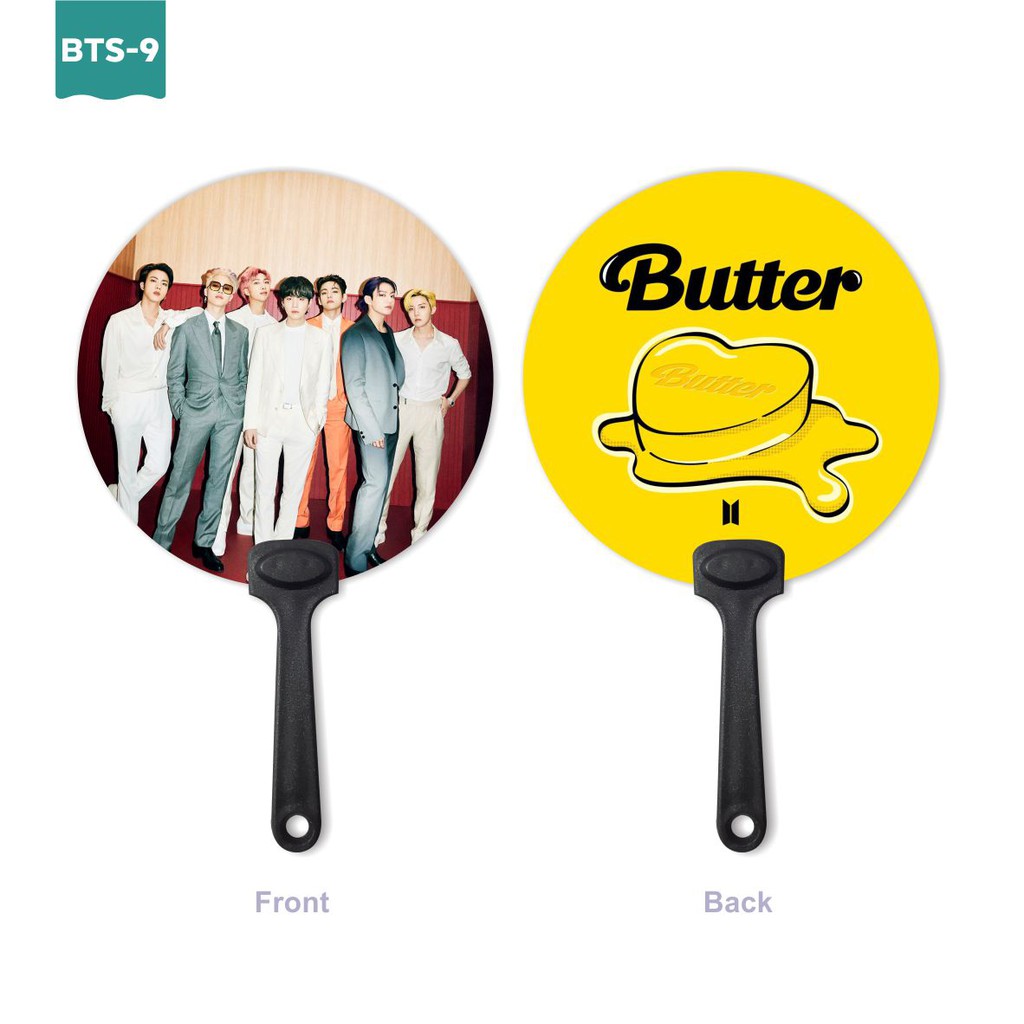 KIPAS TANGAN HANDFAN BTS ALL MEMBER  READY STOCK