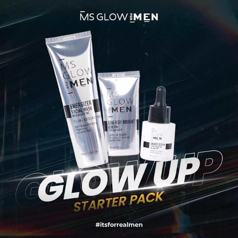 [ORIGINAL PRODUCT] Ms Glow Men Paket Perawatan Untuk Pria Maskulin