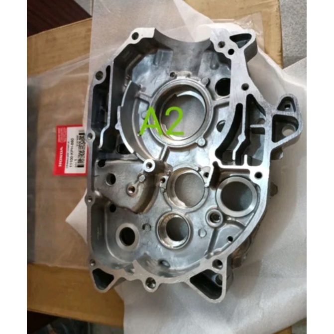 crankcase comp r blok bak krenkes kalter tengah oli kanan karisma kharisma kirana supra x 125 old ne