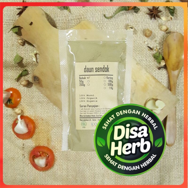 

DAUN SENDOK/SENDOKAN BUBUK 500 GRAM - Plantago Major - MURNI - JSR - REMPAH - PREMIUM QUALITY