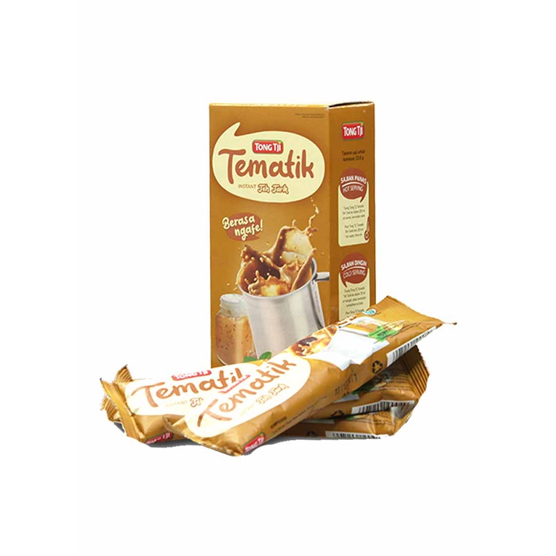 Jual Tong Tji Tematik Teh Tarik Isi 3 Sachet Shopee Indonesia 9486