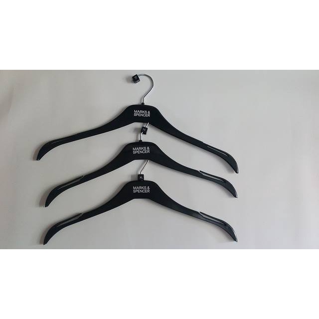 12 pcs Hanger  Mark Spencer Hanger Jas Hanger Hoodie kuat kokoh