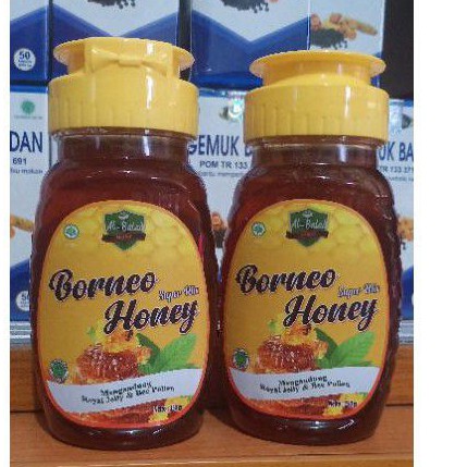 

Vitamin dan Suplemen Borneo Honey 150gr