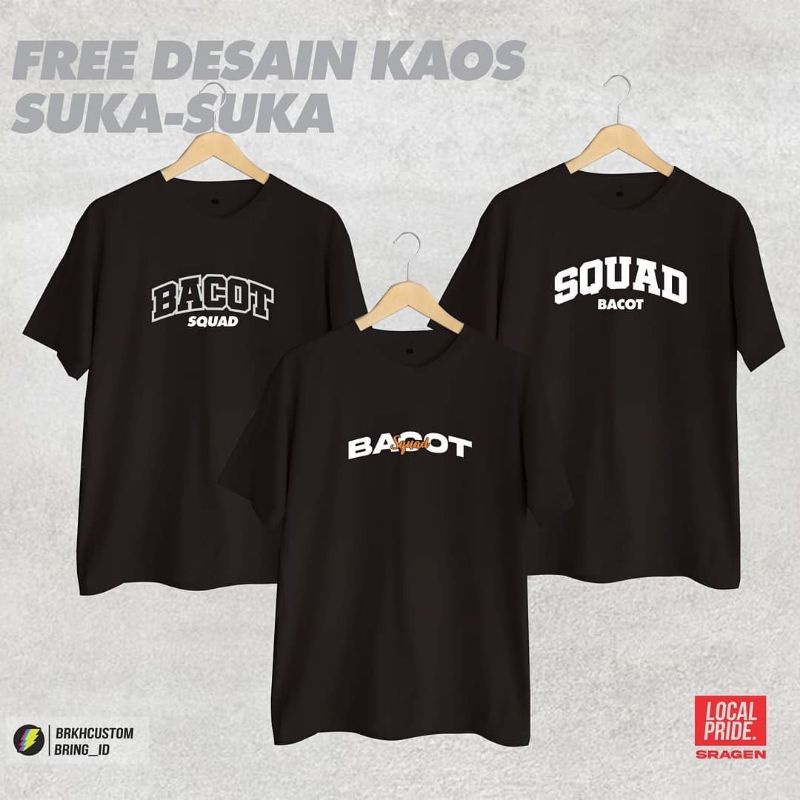 BIKIN DAN SABLON KAOS SUKASUKA BEST SELLER