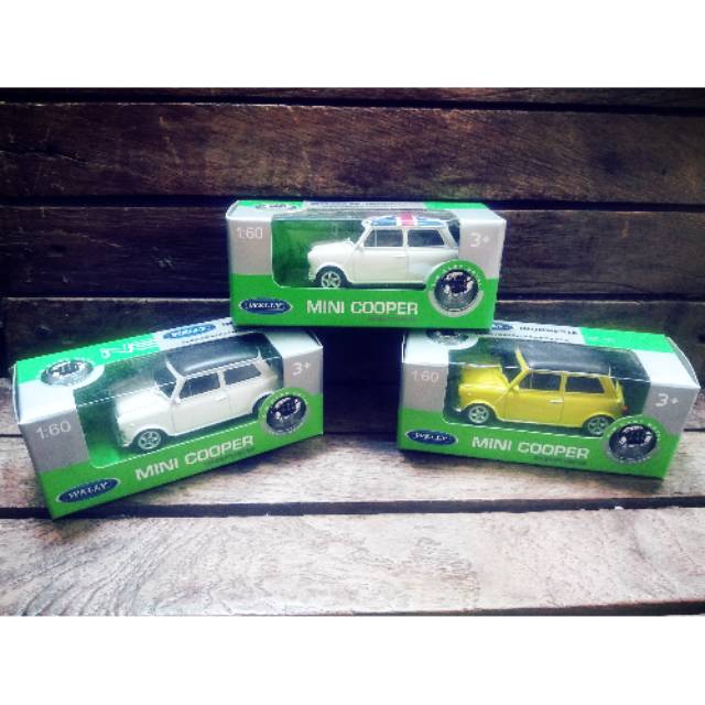 Welly Mini Morris Set skala 1:60
