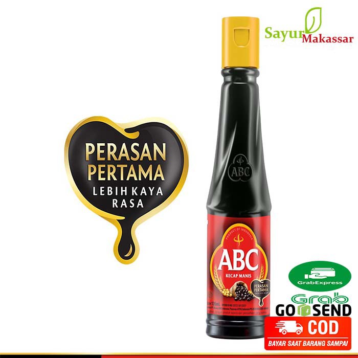 

Kecap Manis ABC Botol 135 ml Makassar