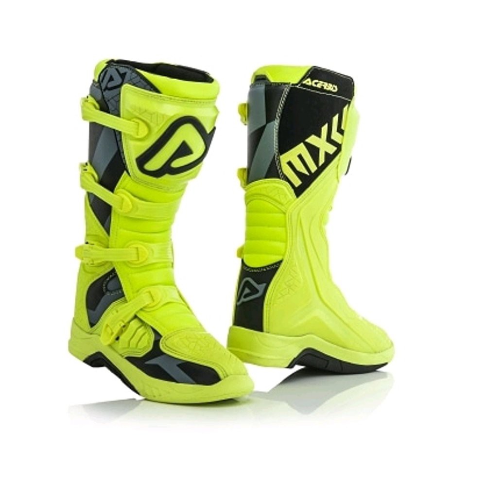 Sepatu Boots Adventure Enduro Trail Acerbis X Team 2018 Yellow Flo Not Alpinestars tech 7 10 sidi ga