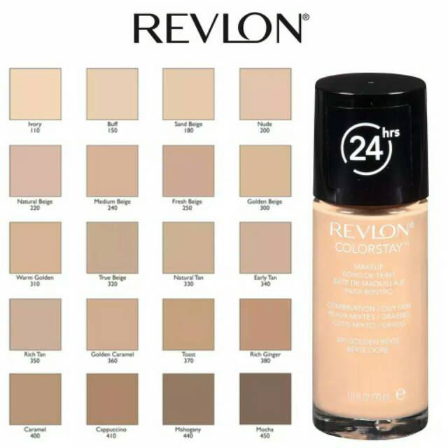 REVLON Color Stay Makeup / Foundation 30ml