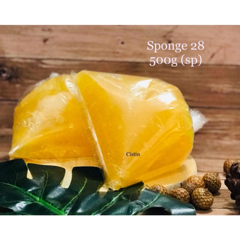 

SP Sponge 28 500g (Bahan pengemulsi)