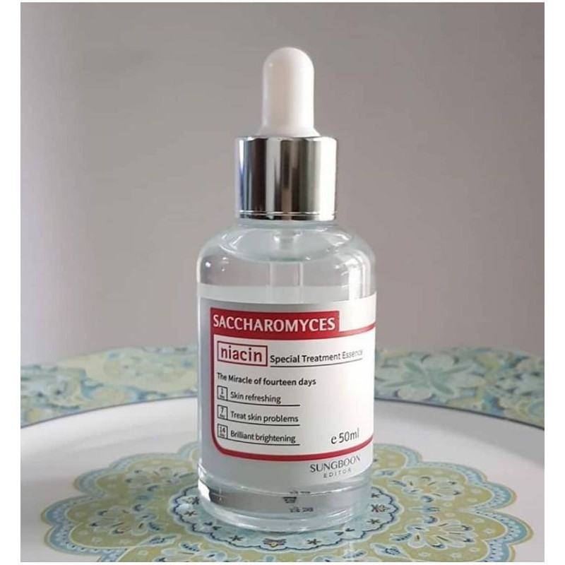 SUNGBOON EDITOR saccharomyces Niacin