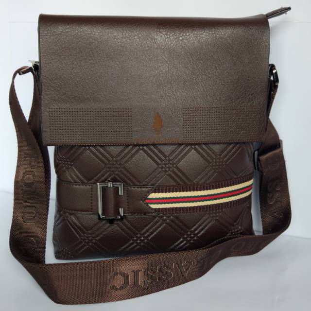 Tas Selempang Pria Polo Classic
