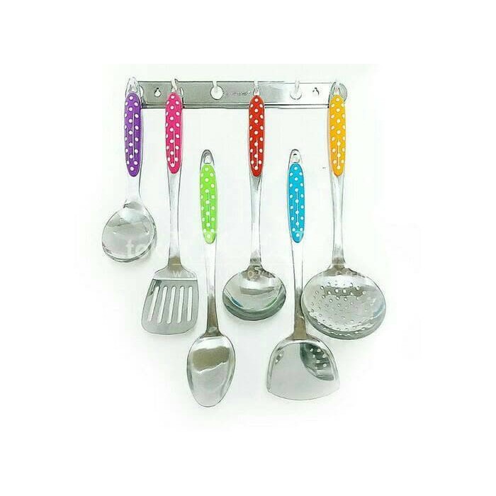 Spatula Kitchen Tools Polkadot Rainbow Vicenza 915 P