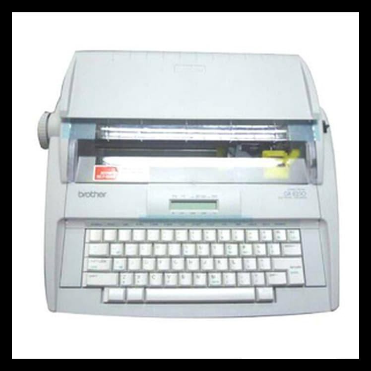 

UPDATE BROTHER GX-8250 MESIN KETIK LISTRIK ( ELECTRONIC TYPEWRITER ) PAKET ALAT TULIS MURAH