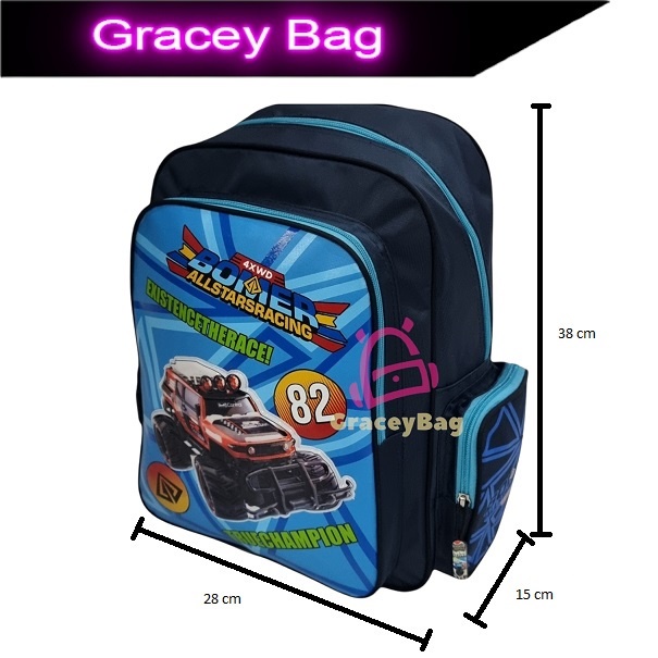 GB-49263X Tas Ransel Anak Laki-laki Alto