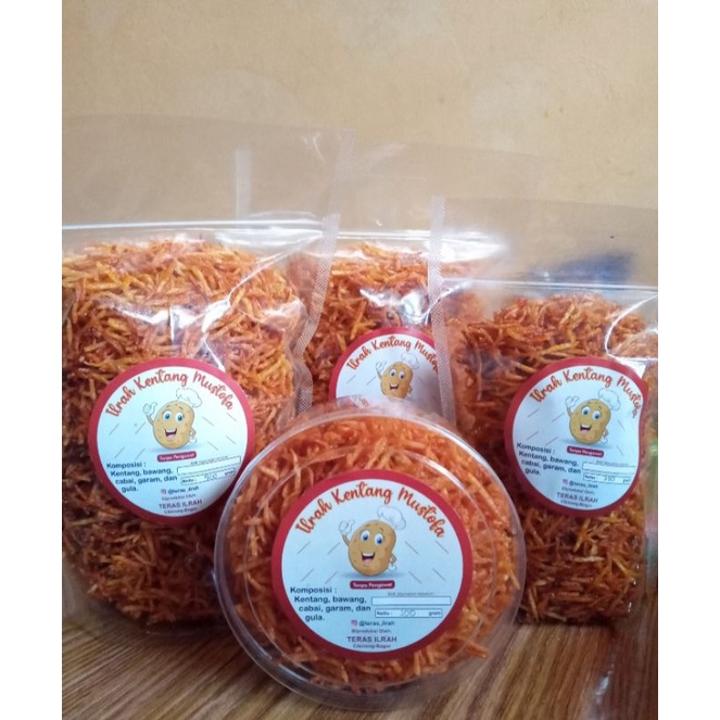 

Teras Ilrah Kentang Mustofa 250g (pouch/plastik berdiri)