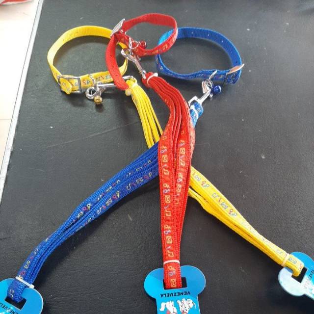 Kalung kucing tuntun import (besar)