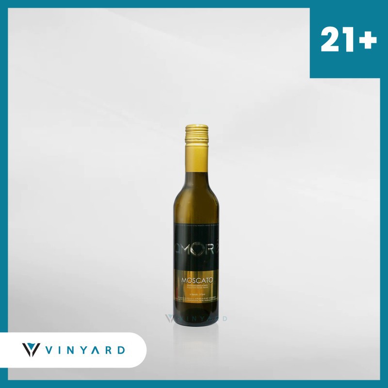 Amore Moscato 375 ml ( Original &amp; Resmi By Vinyard )