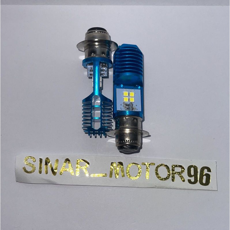 BOLA LAMPU MOTOR LED BOLA DEPAN LED KAKI 1 AC&DC UNIVERSAL-2