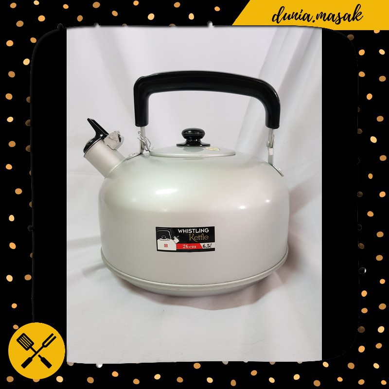 Teko Bunyi Whistling Kettle Maspion 6.5 Liter Unik Murah Berkualitas