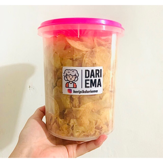 

Keripik kentang ebi 250 gram