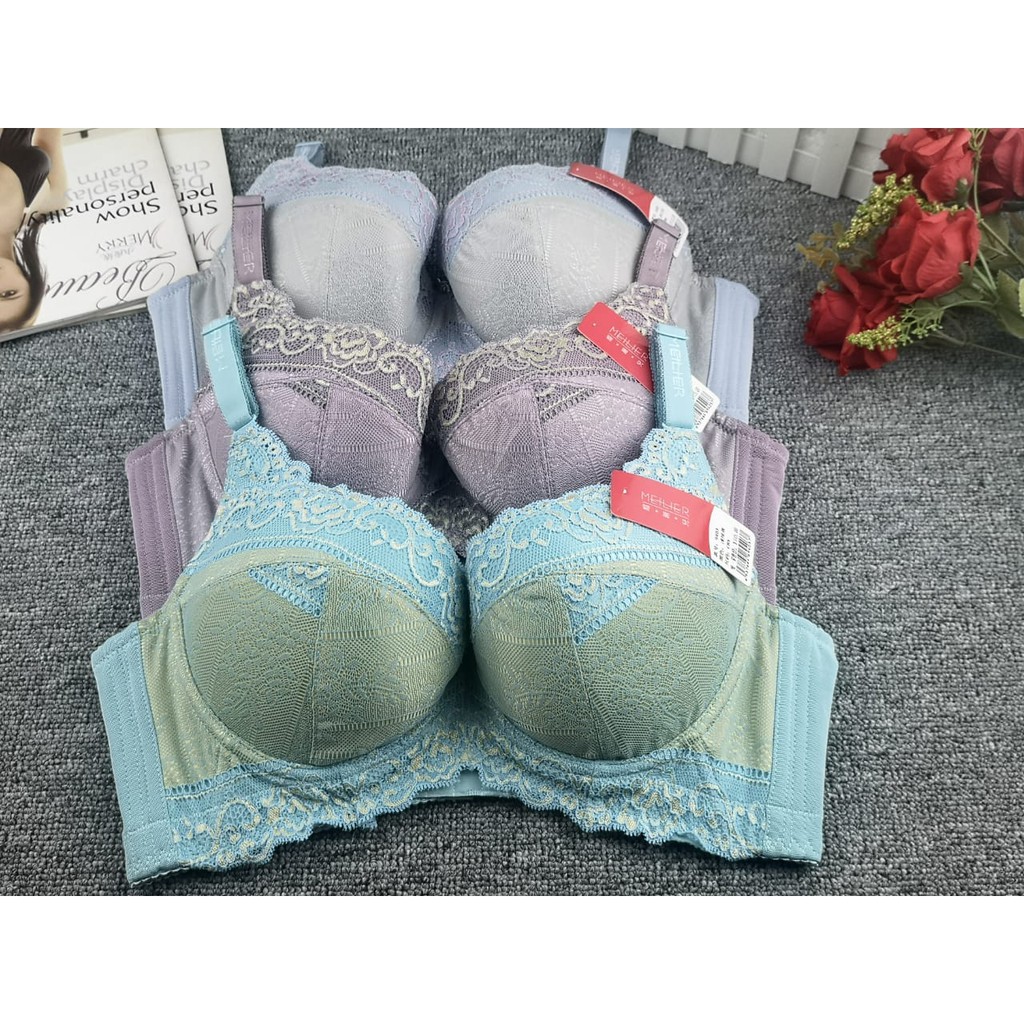 bra / bh wanita CUP C  9403 import bahan halus busa tipis ada kawat