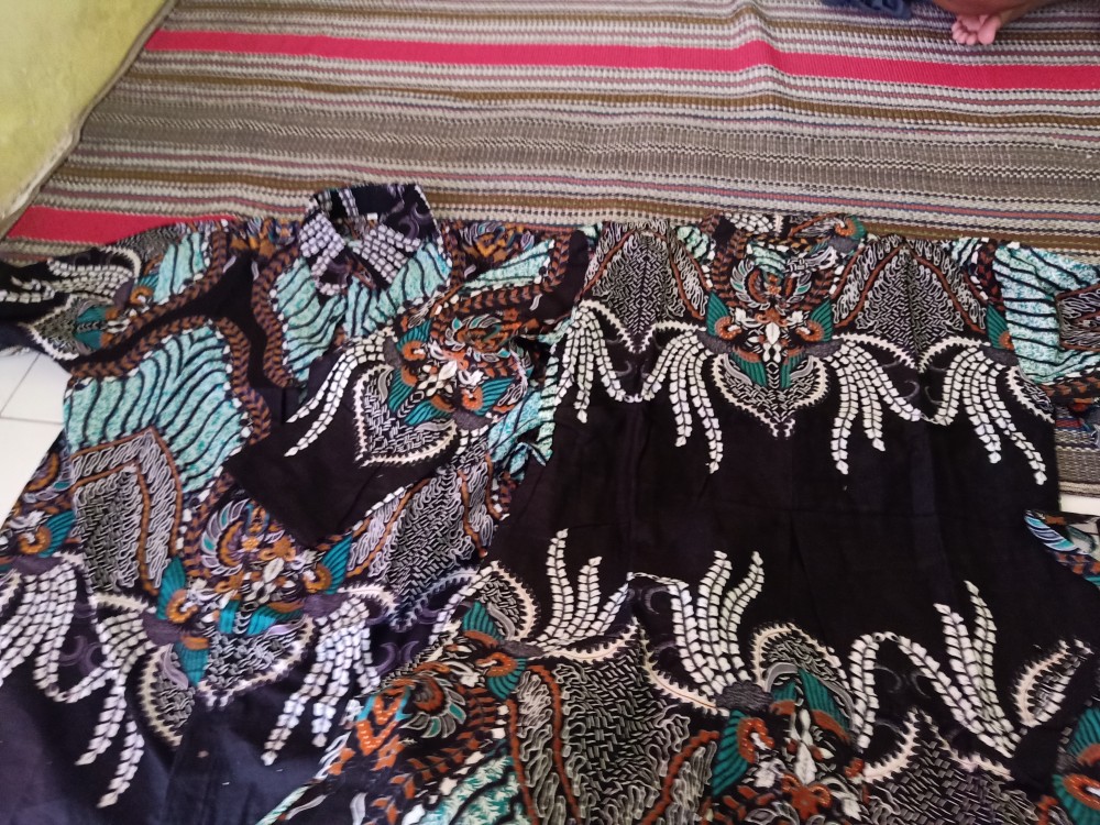 Abadi Batik Couple Batik Keluarga Best Seller Motif Madu 003