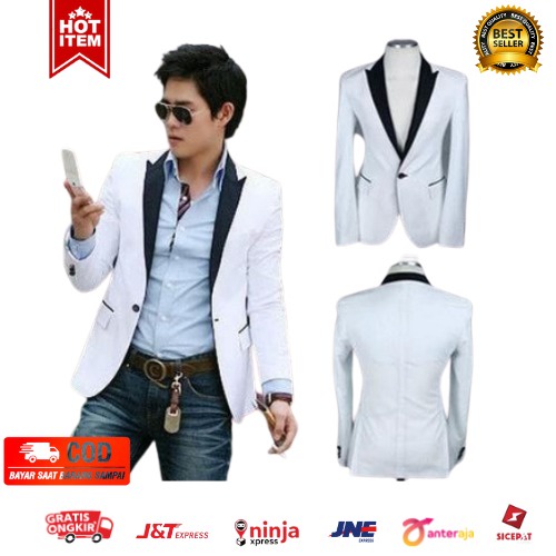 BLAZER PRIA WHITE ZERO