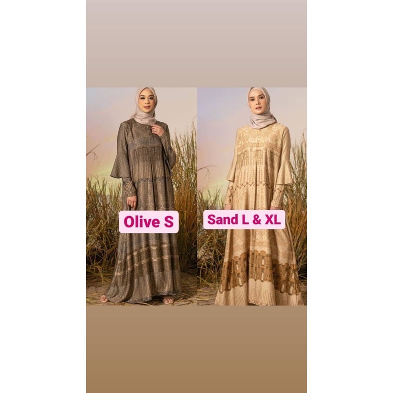 EPHESUS DRESS HEAVEN LIGHTS