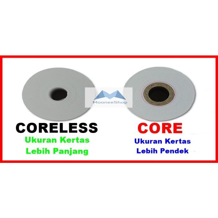 

Kertas | Kertas Thermal 57 X 40 / 57X40 / 58 X 40 / 58X40 Mm Per 100 Roll Polos Kualitas Terbaik