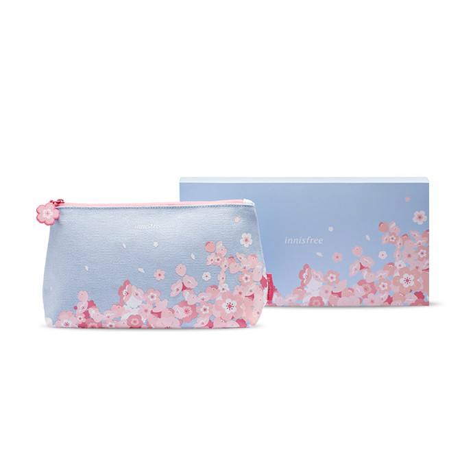 INNISFREE Cherry Blossom Pouch