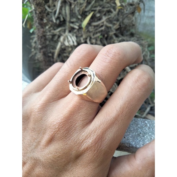 cincin emban swasa segidelapan motif pasir