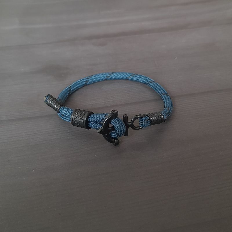 Gelang Jangkar Mini Prusik Paracord Gelang Tali Pria