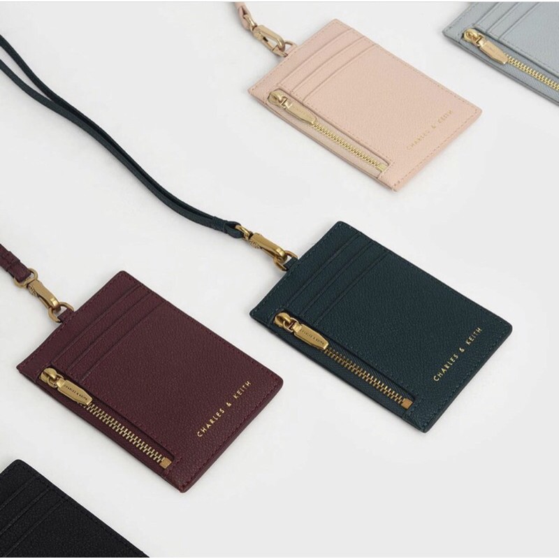 

CK Side zip card holder | ID CARD