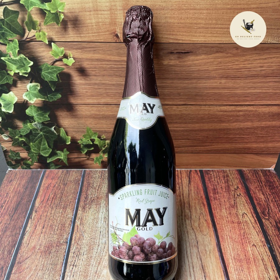

MAY Brand - Sparkling Red Grape (750ML)
