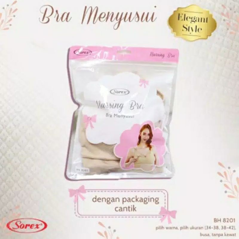 BH Bra Menyusui Sorex 8201 Nursing Bra